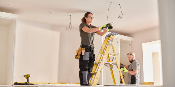 Best Ceiling Fan Installation Electrician  in Hesston, KS