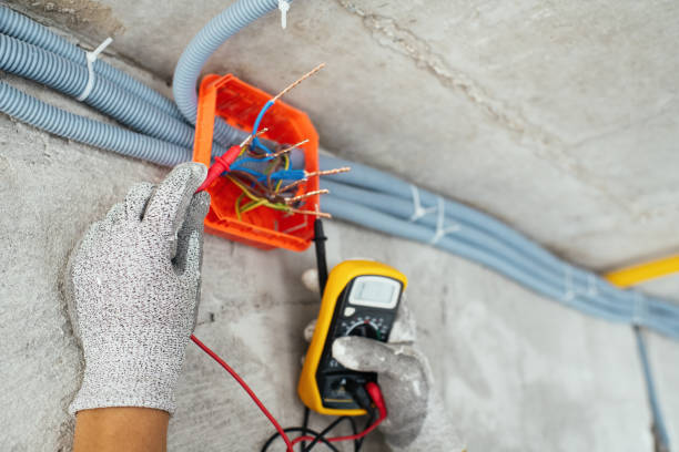 Best Affordable Emergency Electrician  in Hesston, KS